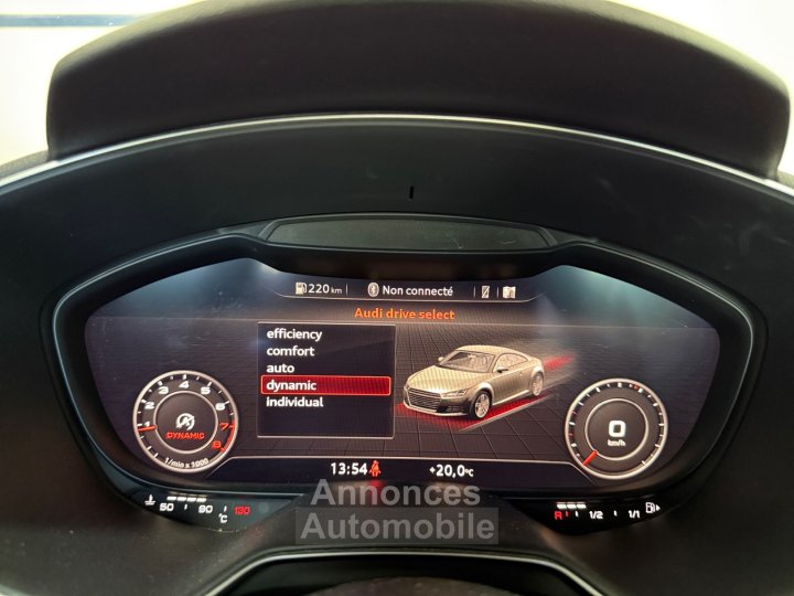 Audi TT 18 TFSI 180 garantie 12 mois - 20