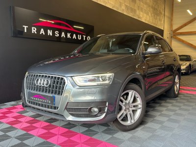 Audi Q3 20 TDI 140ch - Finition S line - Audio BOSE - Distribution Réalisé - Gtie 3 mois   - 1