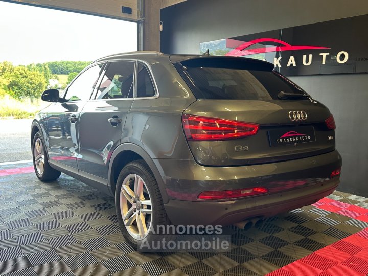 Audi Q3 20 TDI 140ch - Finition S line - Audio BOSE - Distribution Réalisé - Gtie 3 mois - 3