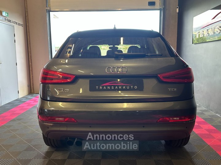 Audi Q3 20 TDI 140ch - Finition S line - Audio BOSE - Distribution Réalisé - Gtie 3 mois - 4