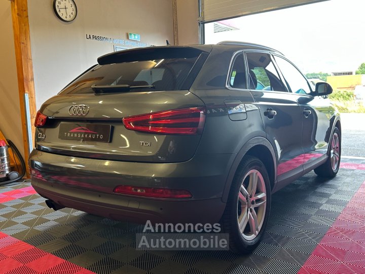 Audi Q3 20 TDI 140ch - Finition S line - Audio BOSE - Distribution Réalisé - Gtie 3 mois - 5