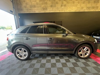 Audi Q3 20 TDI 140ch - Finition S line - Audio BOSE - Distribution Réalisé - Gtie 3 mois   - 6