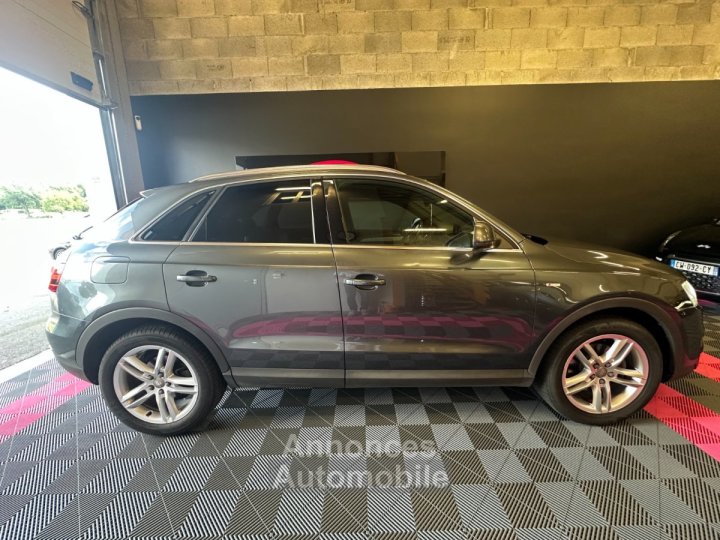 Audi Q3 20 TDI 140ch - Finition S line - Audio BOSE - Distribution Réalisé - Gtie 3 mois - 6