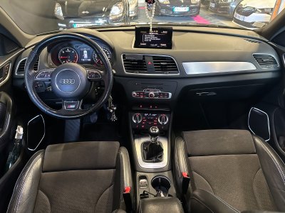 Audi Q3 20 TDI 140ch - Finition S line - Audio BOSE - Distribution Réalisé - Gtie 3 mois   - 11