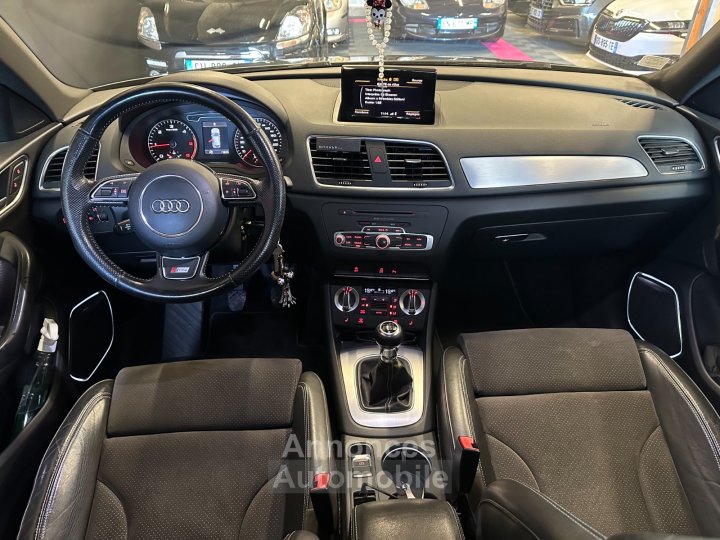 Audi Q3 20 TDI 140ch - Finition S line - Audio BOSE - Distribution Réalisé - Gtie 3 mois - 11