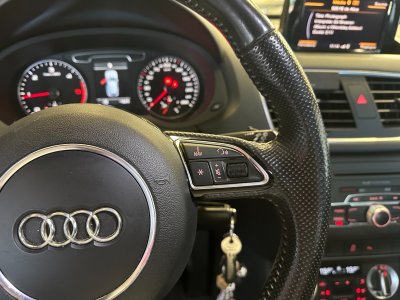 Audi Q3 20 TDI 140ch - Finition S line - Audio BOSE - Distribution Réalisé - Gtie 3 mois   - 13