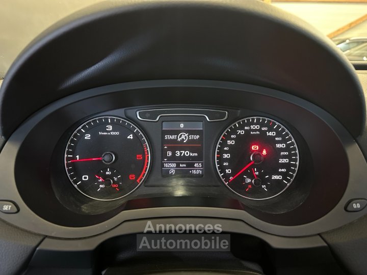 Audi Q3 20 TDI 140ch - Finition S line - Audio BOSE - Distribution Réalisé - Gtie 3 mois - 17