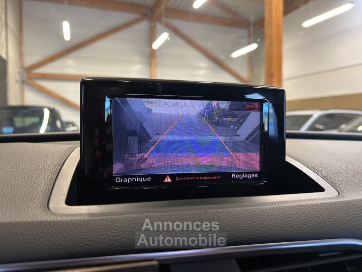 Audi Q3 20 TDI 140ch - Finition S line - Audio BOSE - Distribution Réalisé - Gtie 3 mois - 21