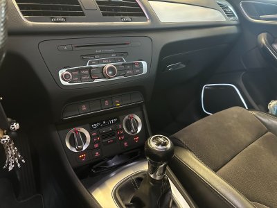 Audi Q3 20 TDI 140ch - Finition S line - Audio BOSE - Distribution Réalisé - Gtie 3 mois   - 23