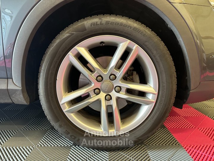 Audi Q3 20 TDI 140ch - Finition S line - Audio BOSE - Distribution Réalisé - Gtie 3 mois - 27
