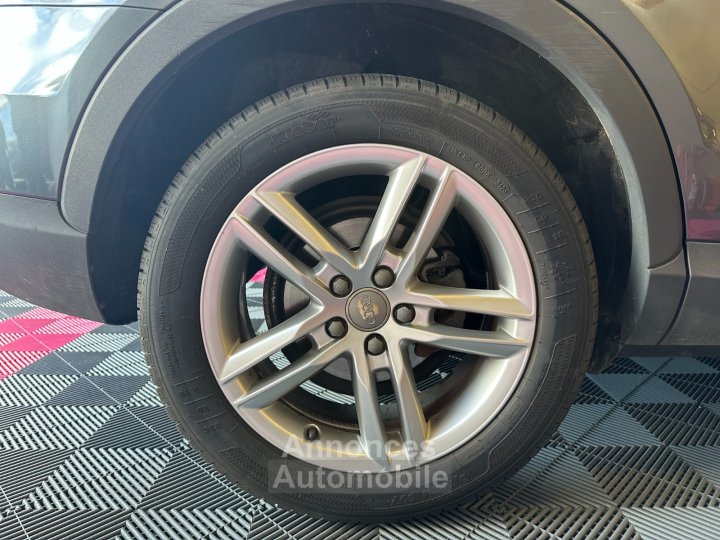 Audi Q3 20 TDI 140ch - Finition S line - Audio BOSE - Distribution Réalisé - Gtie 3 mois - 28
