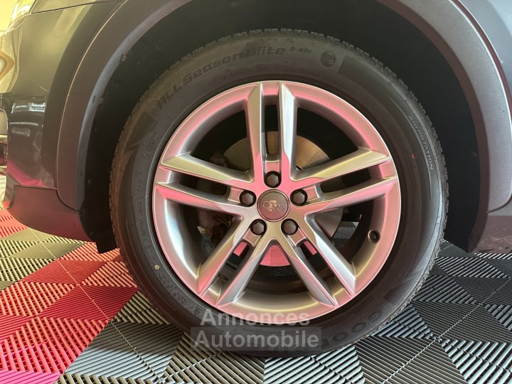 Audi Q3 20 TDI 140ch - Finition S line - Audio BOSE - Distribution Réalisé - Gtie 3 mois - 30