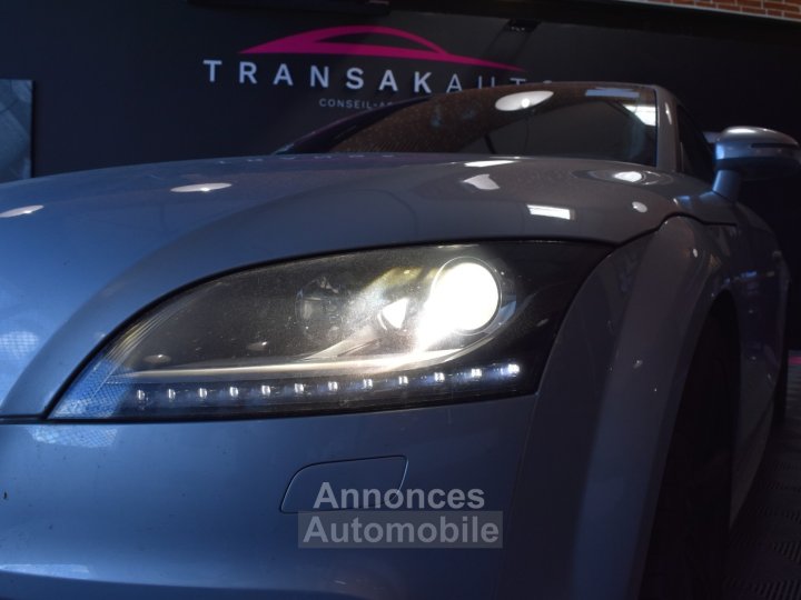 Audi TTS COUPE 20 TFSI 272 Quattro S-Tronic - 8