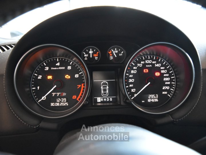 Audi TTS COUPE 20 TFSI 272 Quattro S-Tronic - 22