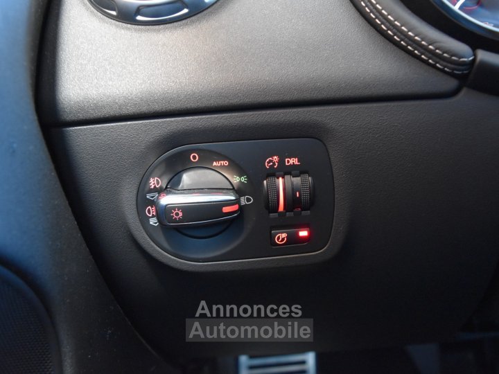 Audi TTS COUPE 20 TFSI 272 Quattro S-Tronic - 25