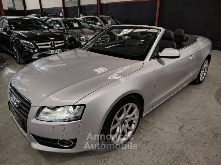 Audi A5 Cabriolet 20 TFSI 211ch Ambition Luxe quattro S tronic 7 - 1