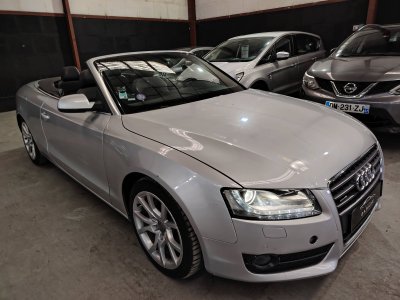 Audi A5 Cabriolet 20 TFSI 211ch Ambition Luxe quattro S tronic 7   - 3