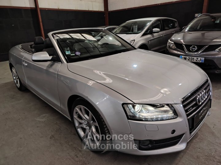 Audi A5 Cabriolet 20 TFSI 211ch Ambition Luxe quattro S tronic 7 - 3