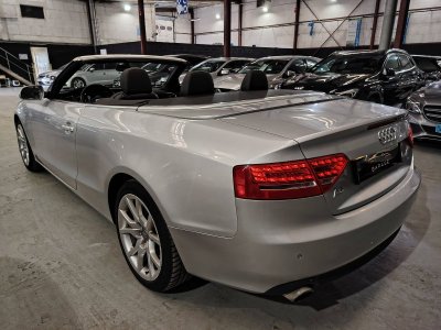 Audi A5 Cabriolet 20 TFSI 211ch Ambition Luxe quattro S tronic 7   - 4