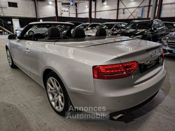 Audi A5 Cabriolet 20 TFSI 211ch Ambition Luxe quattro S tronic 7 - 4