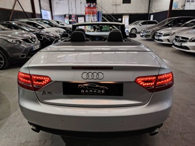 Audi A5 Cabriolet 20 TFSI 211ch Ambition Luxe quattro S tronic 7   - 5