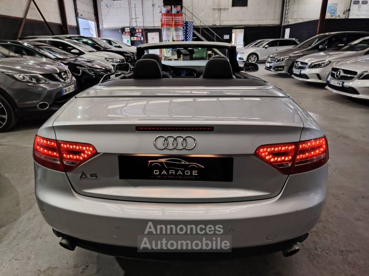 Audi A5 Cabriolet 20 TFSI 211ch Ambition Luxe quattro S tronic 7 - 5