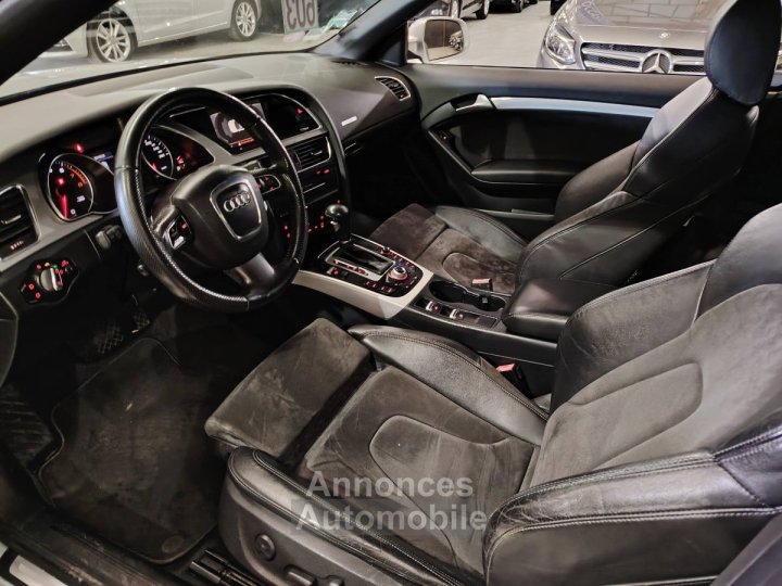 Audi A5 Cabriolet 20 TFSI 211ch Ambition Luxe quattro S tronic 7 - 7