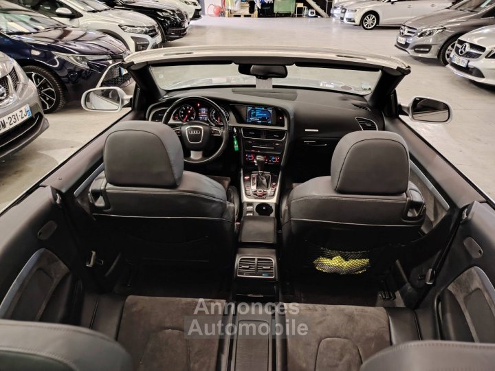 Audi A5 Cabriolet 20 TFSI 211ch Ambition Luxe quattro S tronic 7 - 9