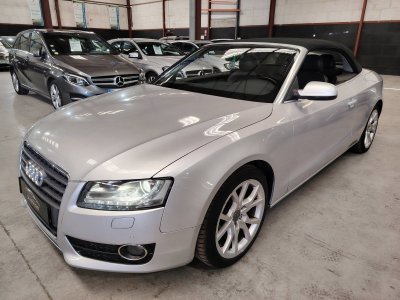Audi A5 Cabriolet 20 TFSI 211ch Ambition Luxe quattro S tronic 7   - 10