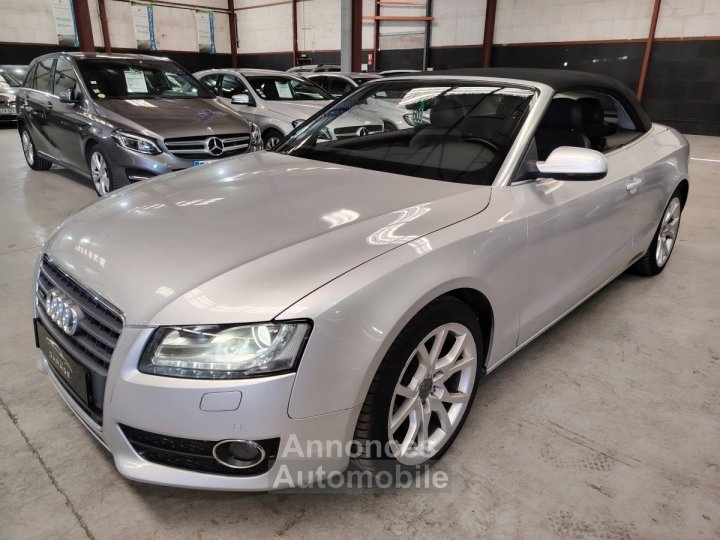 Audi A5 Cabriolet 20 TFSI 211ch Ambition Luxe quattro S tronic 7 - 10