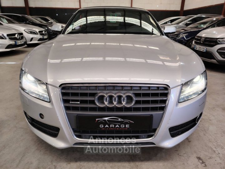 Audi A5 Cabriolet 20 TFSI 211ch Ambition Luxe quattro S tronic 7 - 11