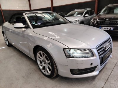 Audi A5 Cabriolet 20 TFSI 211ch Ambition Luxe quattro S tronic 7   - 12