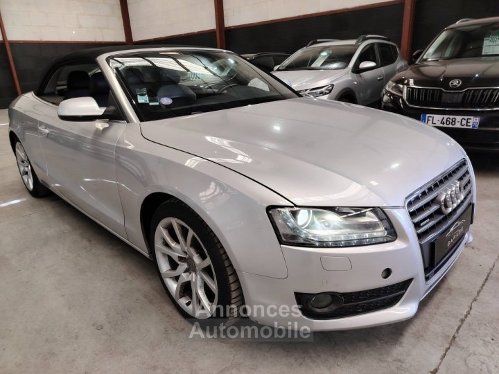 Audi A5 Cabriolet 20 TFSI 211ch Ambition Luxe quattro S tronic 7 - 12