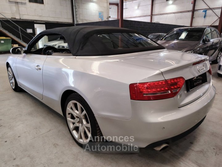 Audi A5 Cabriolet 20 TFSI 211ch Ambition Luxe quattro S tronic 7 - 13