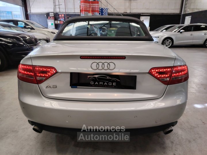 Audi A5 Cabriolet 20 TFSI 211ch Ambition Luxe quattro S tronic 7 - 14
