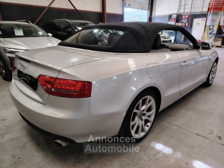 Audi A5 Cabriolet 20 TFSI 211ch Ambition Luxe quattro S tronic 7 - 15