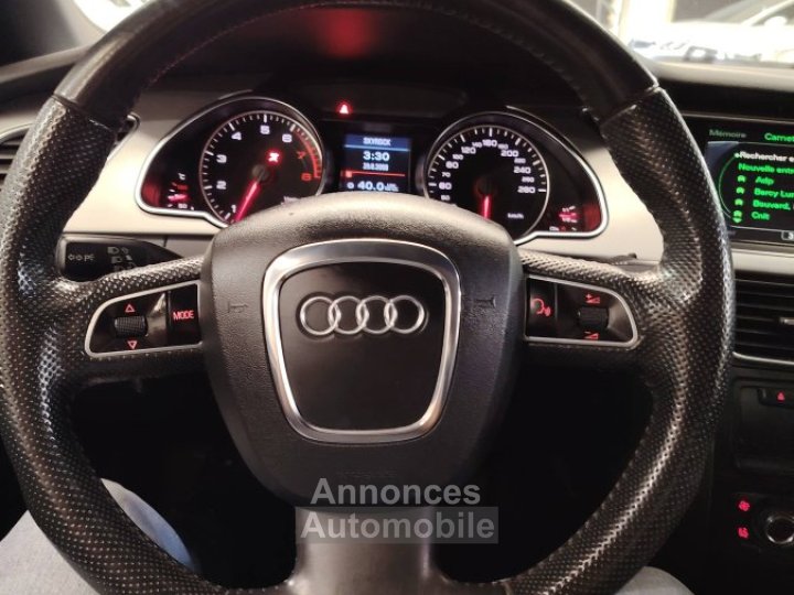 Audi A5 Cabriolet 20 TFSI 211ch Ambition Luxe quattro S tronic 7 - 16