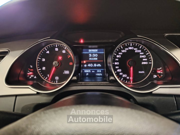 Audi A5 Cabriolet 20 TFSI 211ch Ambition Luxe quattro S tronic 7 - 17
