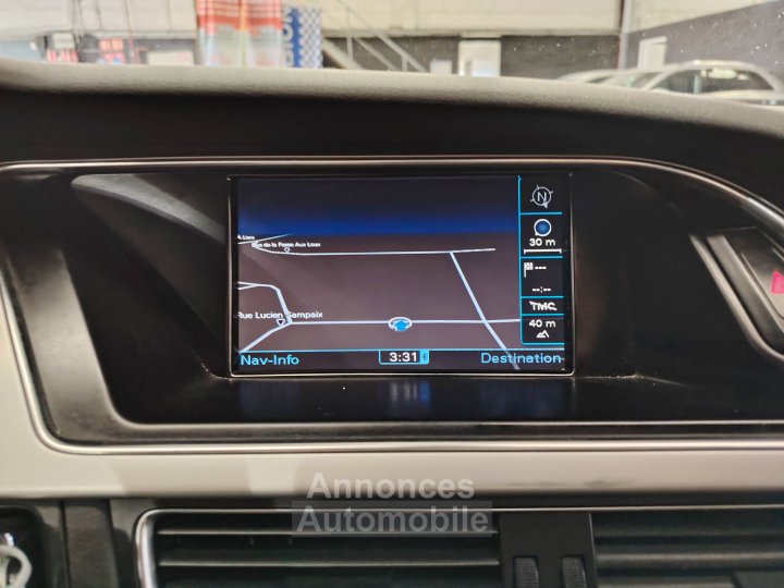 Audi A5 Cabriolet 20 TFSI 211ch Ambition Luxe quattro S tronic 7 - 18