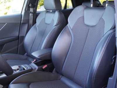Audi Q2 S-Line 35 TFSI 150CH S-Tronic Garantie 6 ans Pack black Hayon électrique Sièges chauffants Feux LED GPS Apple Car Play Park assist 19P 409-mois   - 5