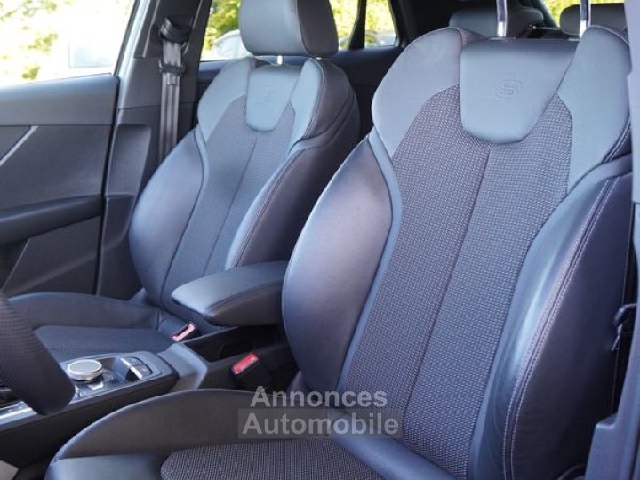 Audi Q2 S-Line 35 TFSI 150CH S-Tronic Garantie 6 ans Pack black Hayon électrique Sièges chauffants Feux LED GPS Apple Car Play Park assist 19P 409-mois - 5