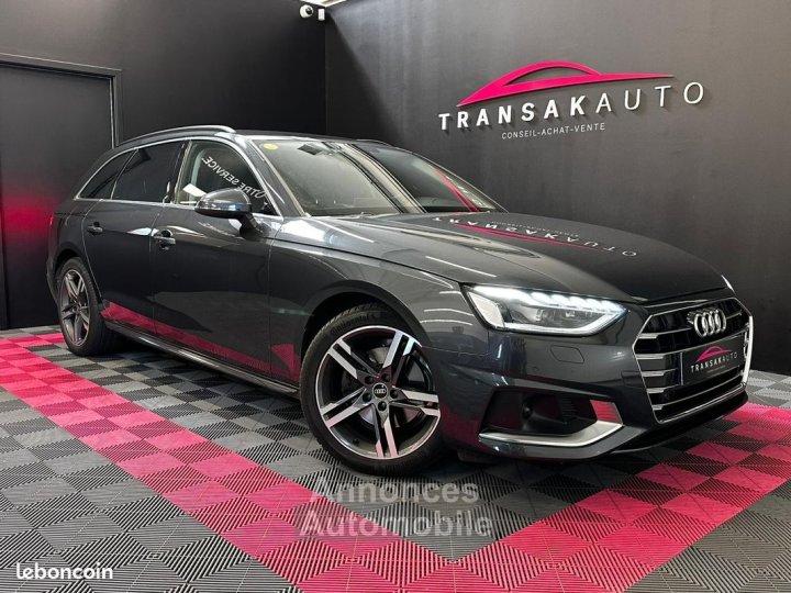 Audi A4 Avant 35 TDI 163 S tronic 7 Avus - 1