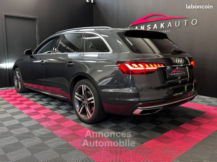 Audi A4 Avant 35 TDI 163 S tronic 7 Avus - 3