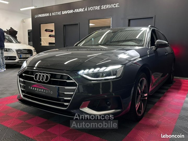 Audi A4 Avant 35 TDI 163 S tronic 7 Avus - 8