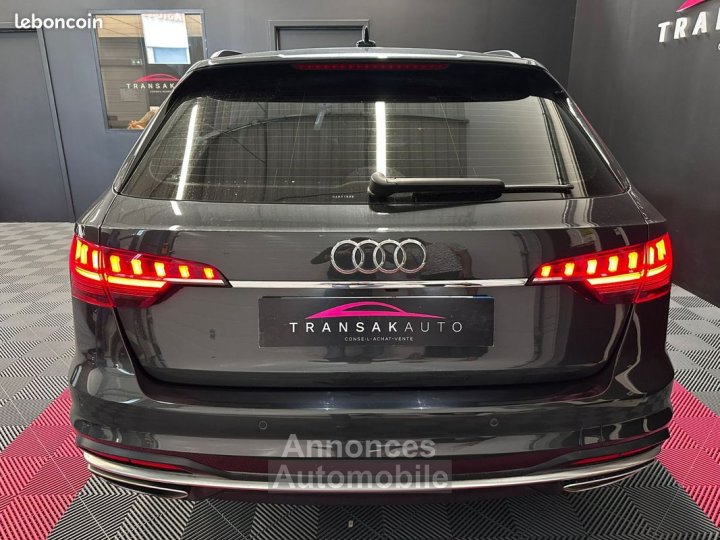 Audi A4 Avant 35 TDI 163 S tronic 7 Avus - 9