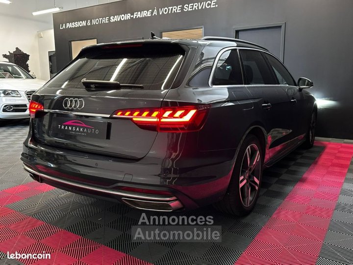 Audi A4 Avant 35 TDI 163 S tronic 7 Avus - 10