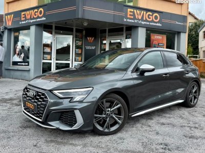 Audi S3 SPORTBACK 20 TFSI 310 BLACK EDITION QUATTRO S-TRONIC BVA   - 1