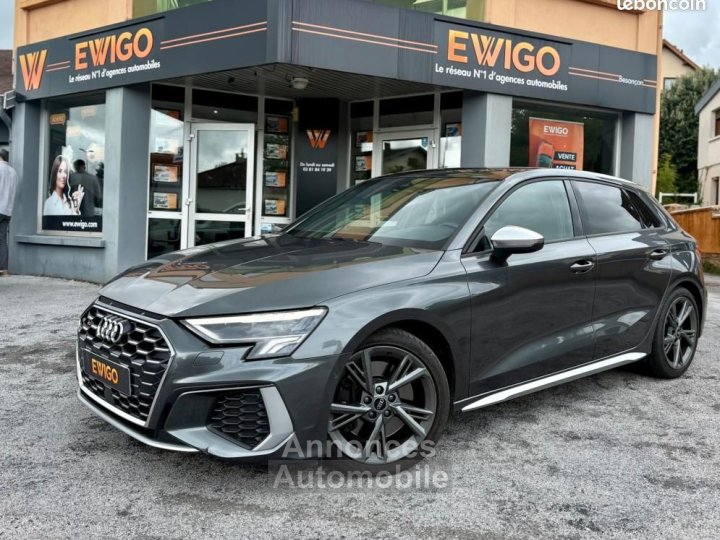 Audi S3 SPORTBACK 20 TFSI 310 BLACK EDITION QUATTRO S-TRONIC BVA - 1
