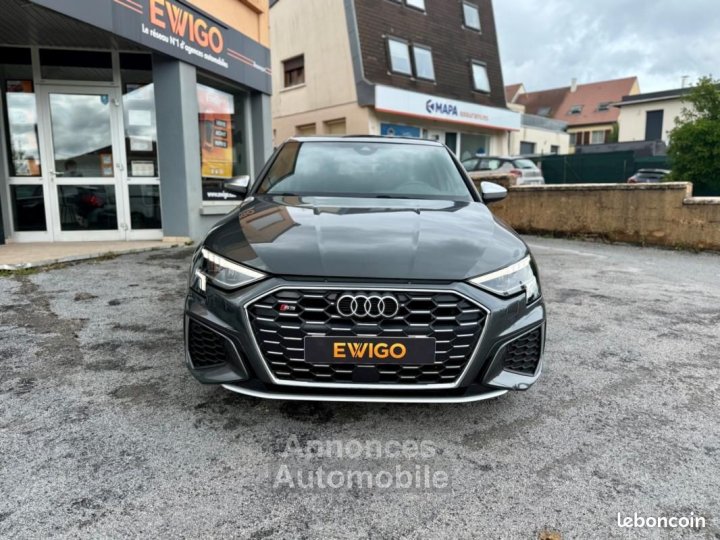 Audi S3 SPORTBACK 20 TFSI 310 BLACK EDITION QUATTRO S-TRONIC BVA - 2