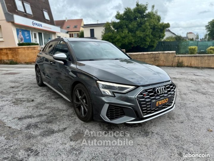 Audi S3 SPORTBACK 20 TFSI 310 BLACK EDITION QUATTRO S-TRONIC BVA - 3